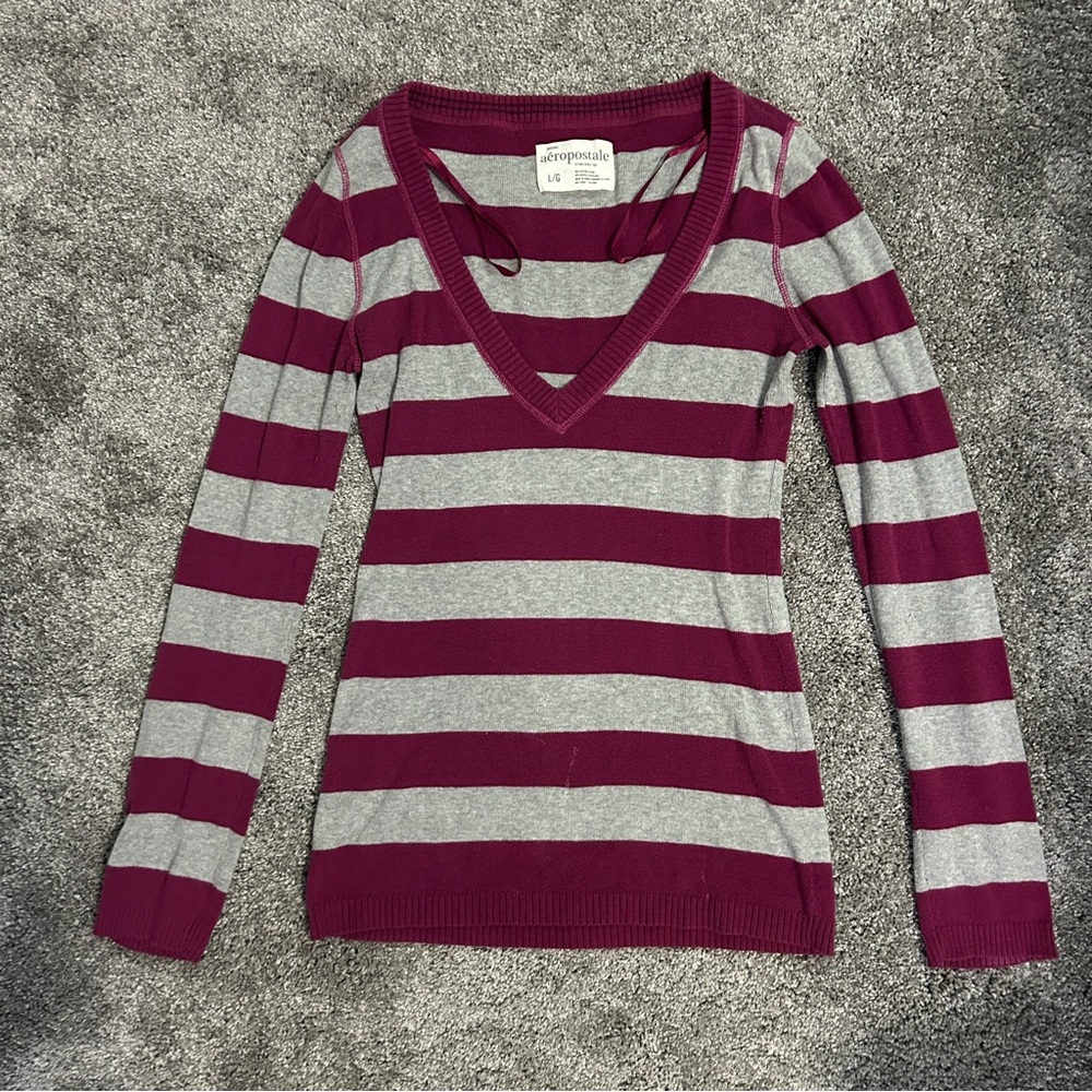 y2k long sleeve sweater